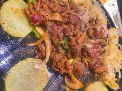 -燚店·铁板鱼蛙·烤肉·烤串(北新桥店)