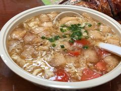 猪皮酸辣汤-聂记粤菜馆(鼓西路店)