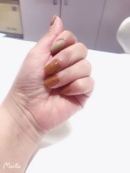 -孔雀手美甲美睫护理