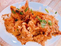 锅包肉-铁东熏肉大饼铺