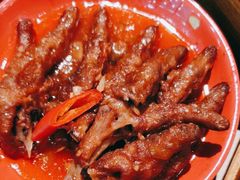 豆豉蒸凤爪-避风塘(宝山万达店)