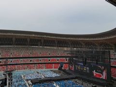 -山西体育中心红灯笼体育场