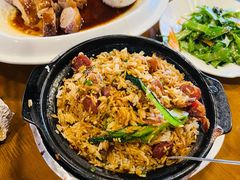 腊味排骨煲仔饭-日昌餐馆(亦庄店)