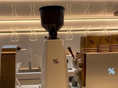 餐具摆设-% Arabica阿拉比卡咖啡(武康路店)
