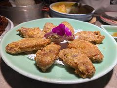 蛋黄鸡翅-新白鹿餐厅(金鹰新街口店)