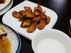拔丝红薯-乔家大院私房菜(海佳云顶店)