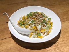 蛋白玉米炒菜胆-兰亭轩茶餐厅(长江路店)