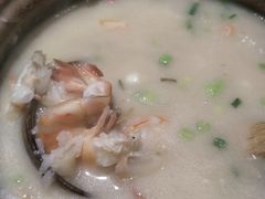 鲜虾干贝粥-潮十三潮汕砂锅粥(高新四路大都荟店)
