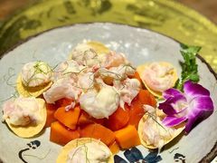 芥末虾球-龙桥私厨·姜花菊花过桥鱼·顺德菜(容桂店)