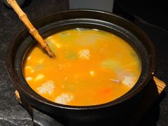 酸汤萝卜护心肉-花迹(富春江东街店)