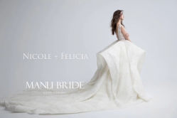 -MANLI BRIDAL婚纱