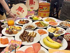 -白虎自助餐厅·真老虎·景观自助餐厅(广州长隆酒店)