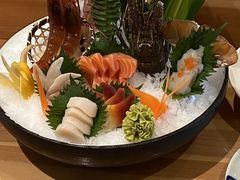 综合刺身五品拼盘-王鼎精致料理铁板烧(世博源店)