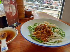 蔬汁凉拌面-奎元馆.百年奎元.非遗传承(西湖边的解放路店)