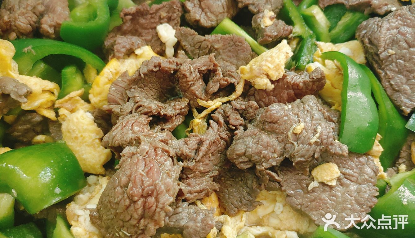 牛肉搭青椒，简单又美味