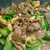牛肉搭青椒，简单又美味