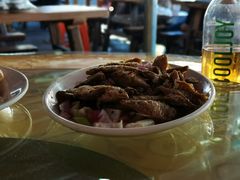 椒盐鳑鲏鱼-唔呶喔哩酒家(生产街店)