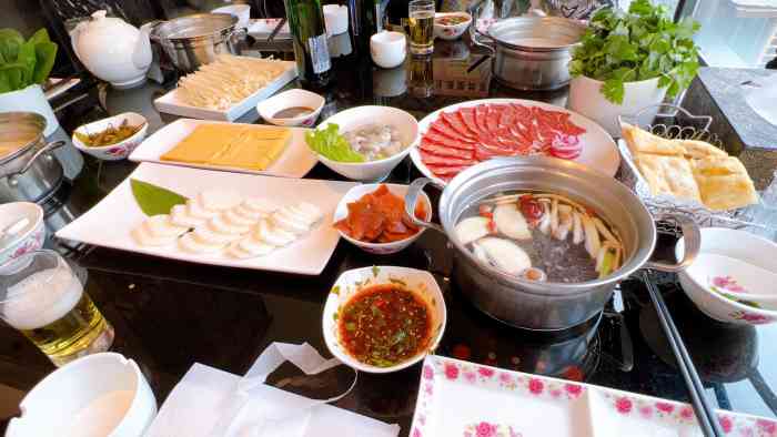 如一坊豆捞(惠工街店)-"自制的墨鱼滑和虾滑是我的最爱,嫩,滑,香.