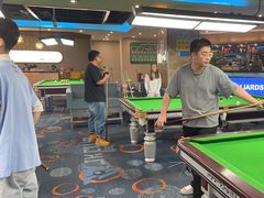 -JK CLUB 桌球俱乐部