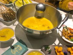 花胶鸡锅底-上房火鍋(新天地店)