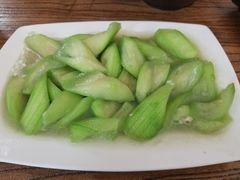 清炒丝瓜-俏湘私房菜(国贸店)