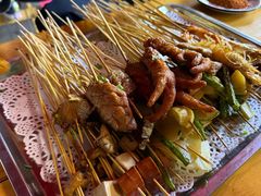 -乐山长药老地方油炸串串(峨眉四中店)