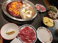 -山城棒棒军手作火锅·天花板手撕水牛鲜毛肚(北京店)
