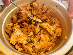 泡菜五花肉拌饭-miss密斯韩餐(平阳景苑店)