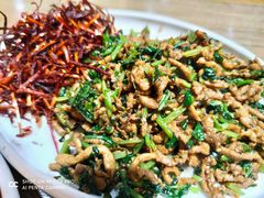 香辣肉丝-姥姥家春饼店(佳亿时尚广场店)