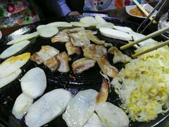 -海花锅盖烧烤店(怡馨家园店)