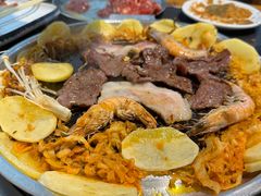 -韩山城石板煎肉店(江景之都店)