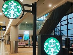 -星巴克(浦东机场T2到达店)