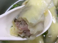 香菇鲜肉馄饨-顶巧鸡汤馄饨(虹口总店)