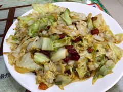干煸大头菜-名超海鲜烧烤大排档
