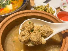 菌菇丸子汤-滋味工坊中餐厅(高新区店)