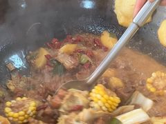 -崔记老东北传奇铁锅炖(横店总店)