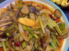 香辣蛏子-大成海鲜烧烤·海鲜粥(长寿路店)