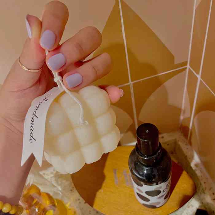 salon de you美甲沙龙(大华店)-"【项目】手部美甲小玉做的指甲美美哒