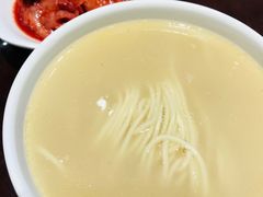 刀鱼汁面-老半斋(福州路店)