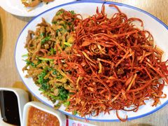 香辣肉丝-姥姥家春饼店(佳亿时尚广场店)