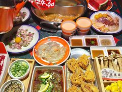 -南城十里潮汕鲜牛火锅·鲜虾生滚粥(融汇老商埠店)