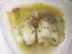 上汤娃娃菜-粤财皇冠假日酒店·彩华轩中餐厅
