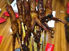 鸭舌-清真·老金烧烤(奥体中路店)