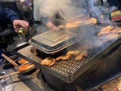 -胡四哥特色火盆烧烤(一分店)