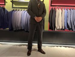 -BRANS PORO布朗斯伯勒西装高级定制·瑞璞西装(金陵店)