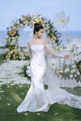 -台湾蔡美月婚纱租赁