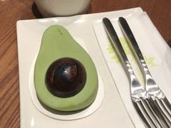 绿色星丸子蛋糕-星巴克(广州天河北龙口店)