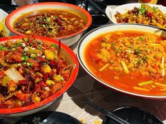 香辣盆盆虾-李叔叔虾蟹大排档(青羊店)