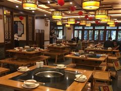 大堂-锅首鲜品火锅(鸳鸯店)