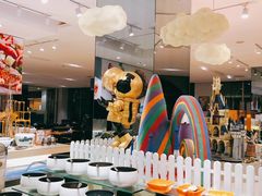 自助取餐区-盛之乡温泉渡假村仕林餐厅